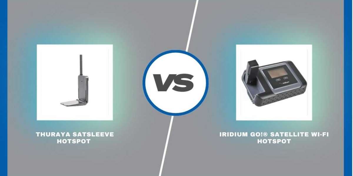 A Comparison of Thuraya Satsleeve Hotspot and Iridium GO!® Satellite Wi-Fi Hotspot