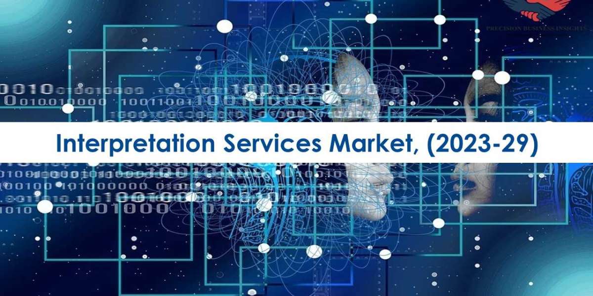 Interpretation Services Market Trends and Segments Forecast To 2029