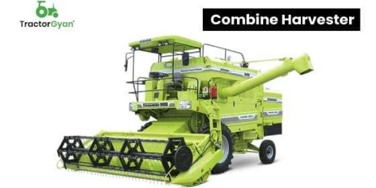 Best Tractor Combine Harvester Price in India 2023 - Tractorgyan