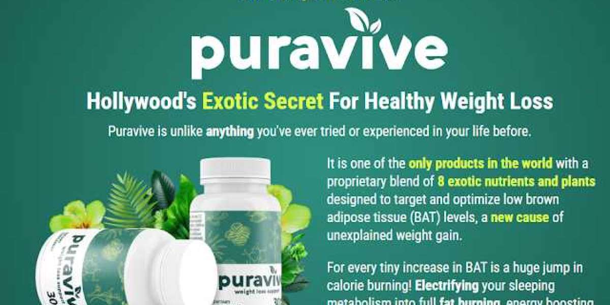 Transform Your Body with Puravive Weight Loss (USA, CA, UK, AU, NZ, FR)