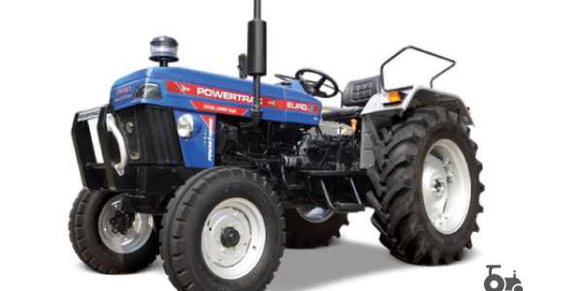 Powertrac euro 50 price in india