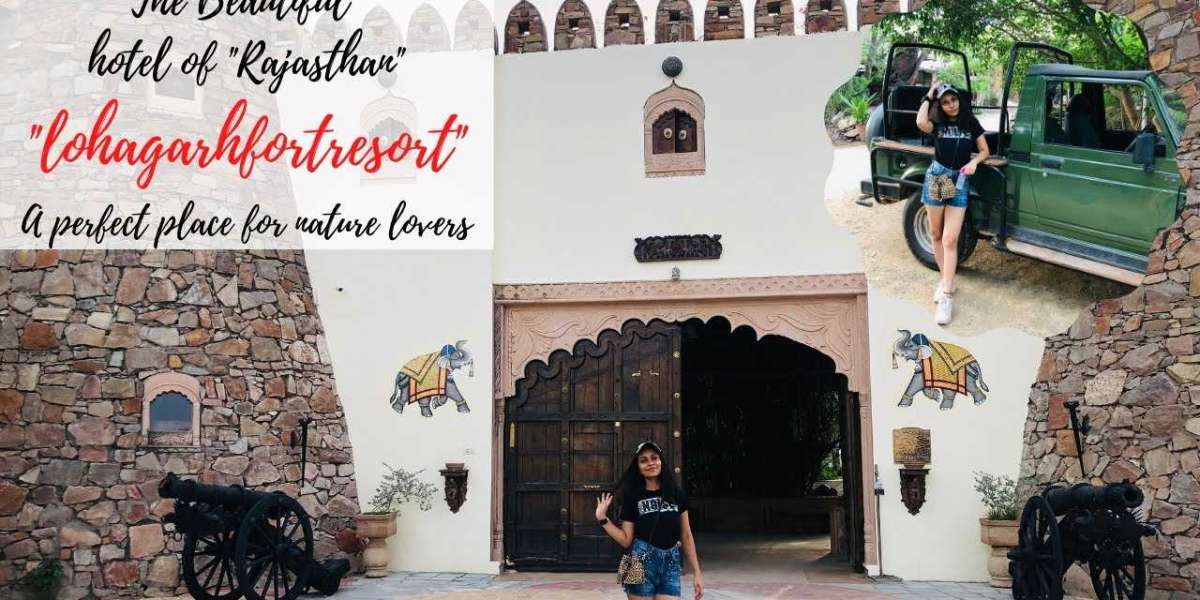 Discover Extravagance at Lohagarh Fort Resort: A Luxurious Oasis in Jaipur