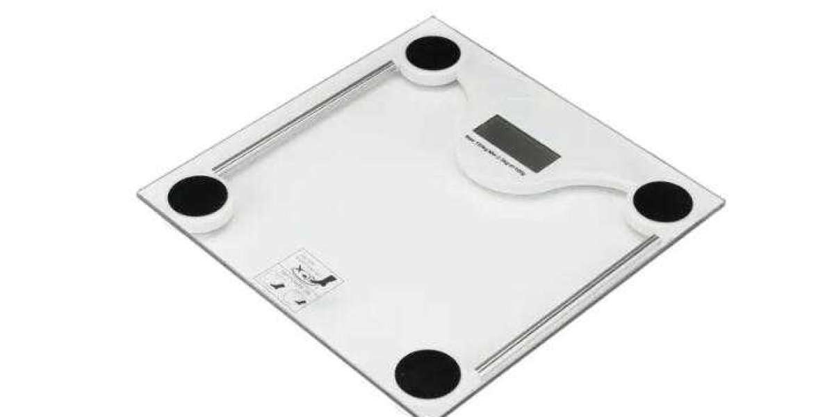 Toughened Glass Kitchen Scale Can Handle Considerable Weight