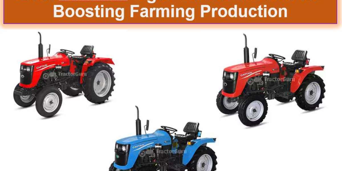 Top 3 Captain Tractor Models in India for Farming Operations 