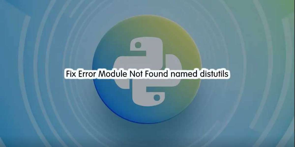 Unraveling the Mystery: Why 'distutils' Module Not Found Error Occurs and How to Fix It