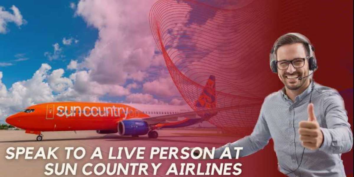 How Do I Talk to a Live Person at Sun Country Air?