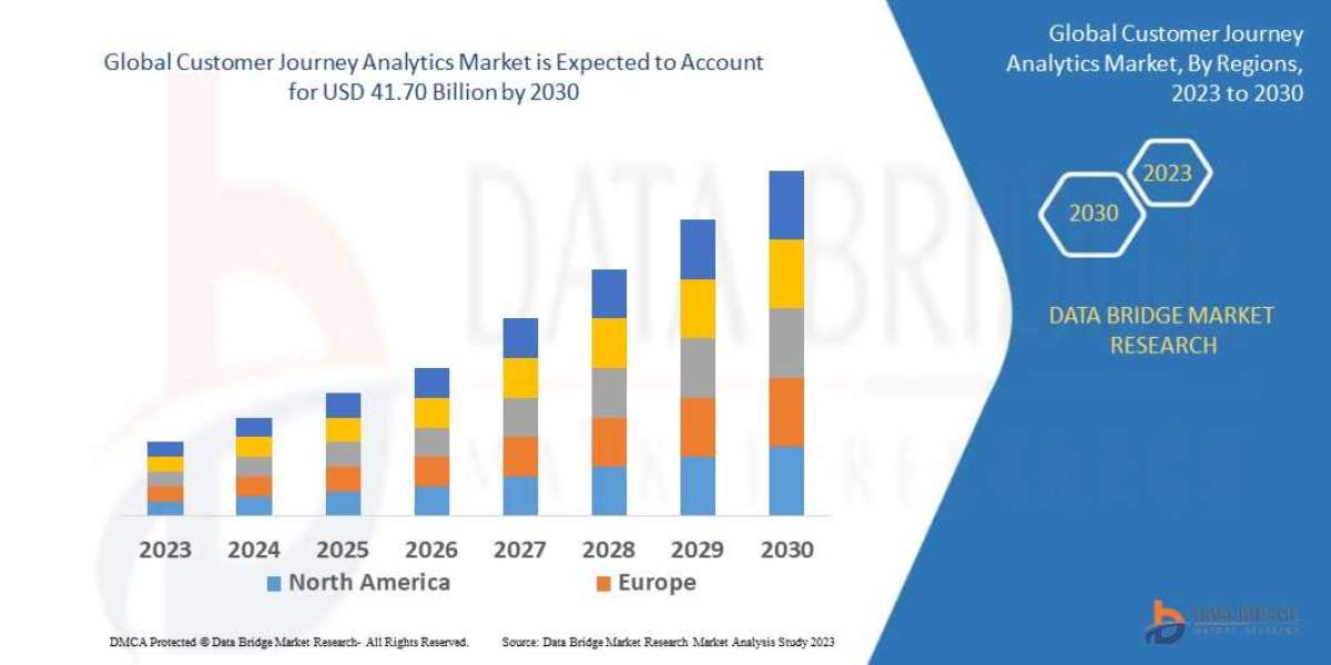 CUSTOMER JOURNEY ANALYTICS  Industry Size, Share Trends, Growth, Demand, Opportunities and Forecast By  2029