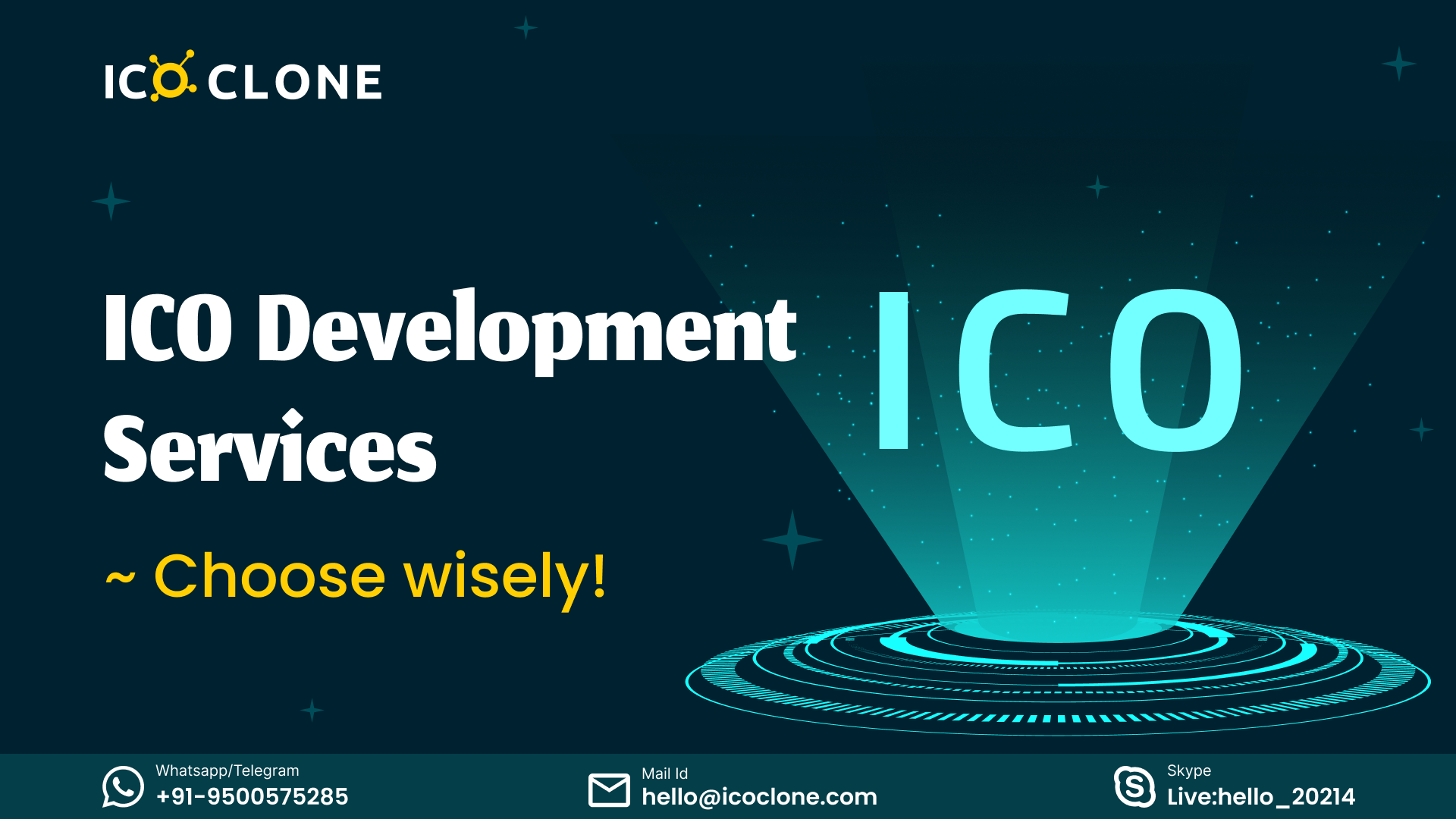 Best ICO Development Services - Icoclone