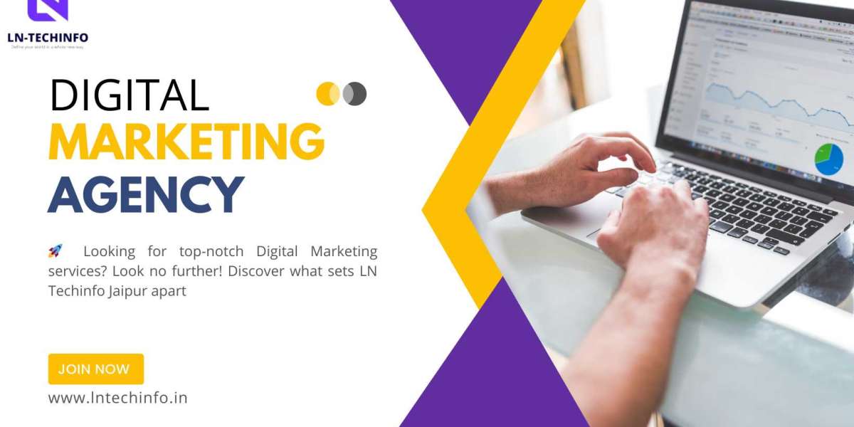 What Makes LN Techinfo Jaipur’s Digital Marketing Services Stand Out?