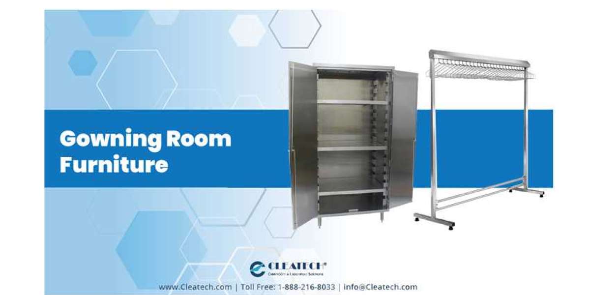 Gowning Room Furniture: Elevating Cleanroom Operations to Unprecedented Standards