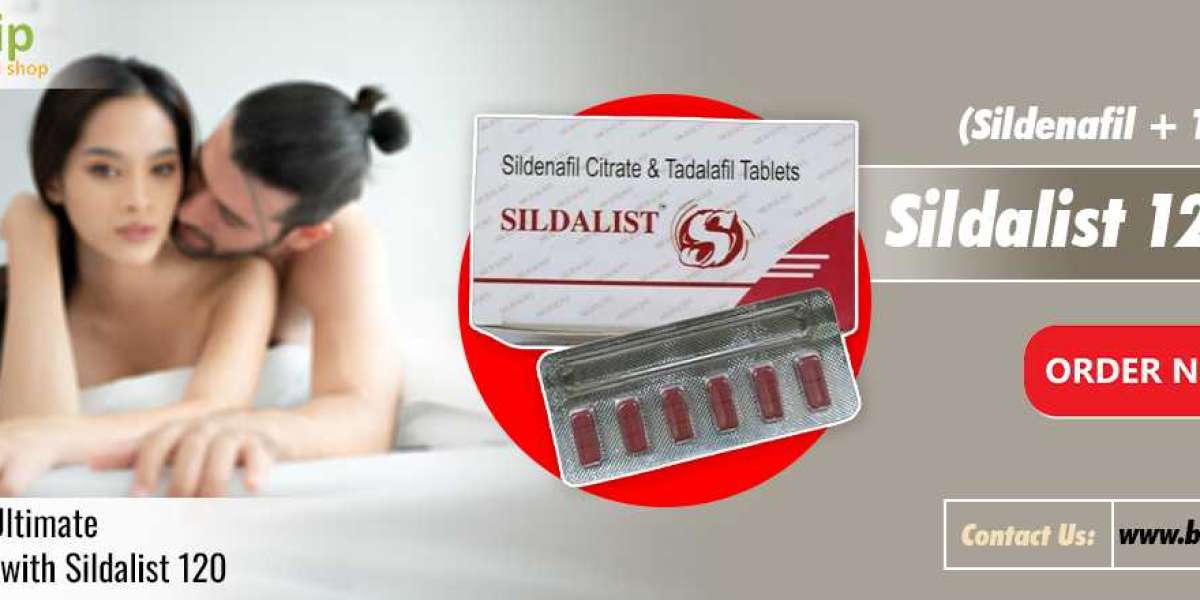 Sildalist 120mg: Enhancing Male Sensual Performance and Managing Erectile Dysfunction