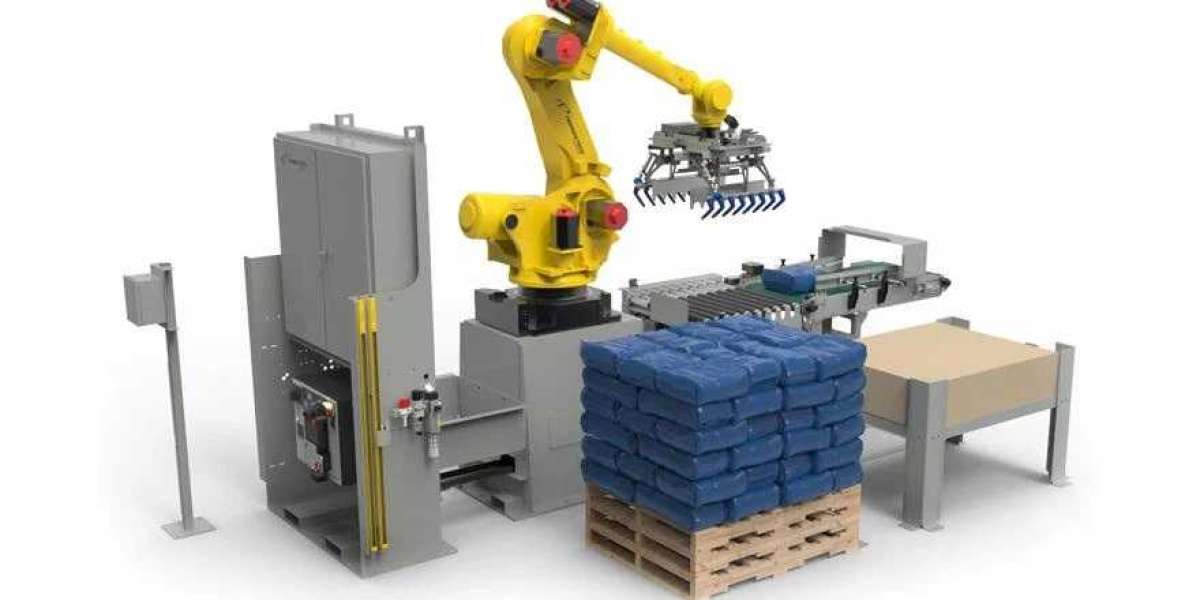 Mapping Progress: Palletizing Robots Sector's Road to US$ 2.39 Million by 2033