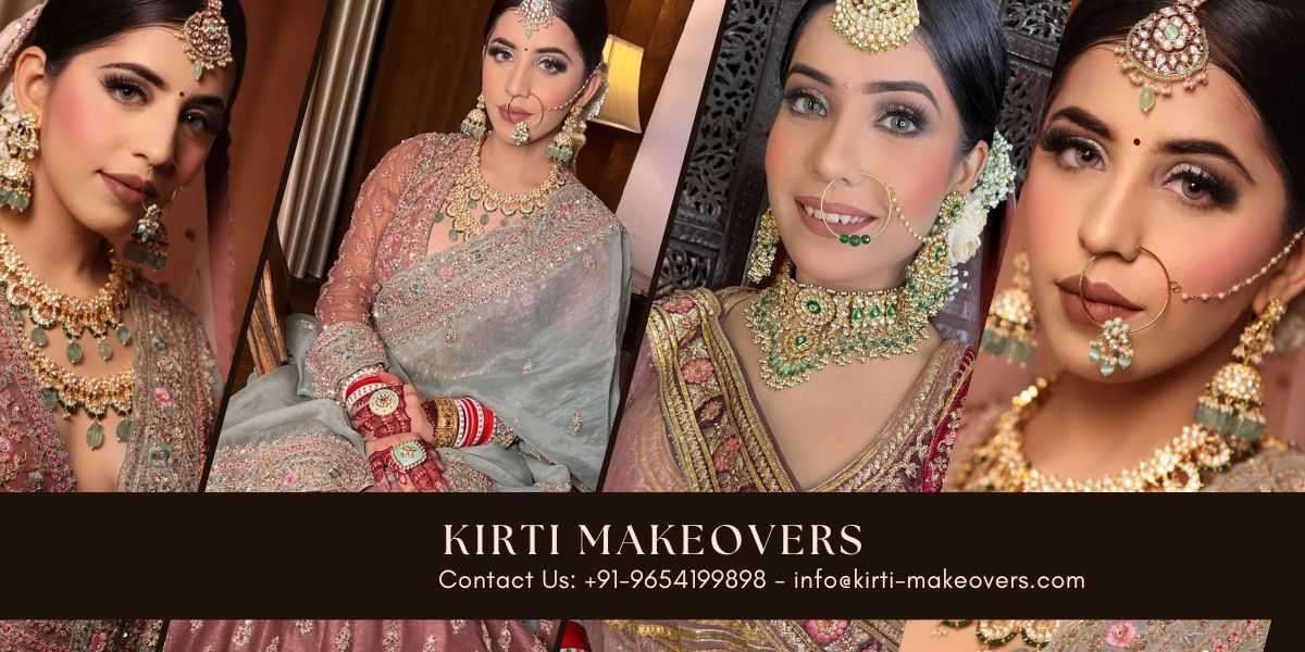 Find Your Best Makeover in Delhi: From Bridal to Bold