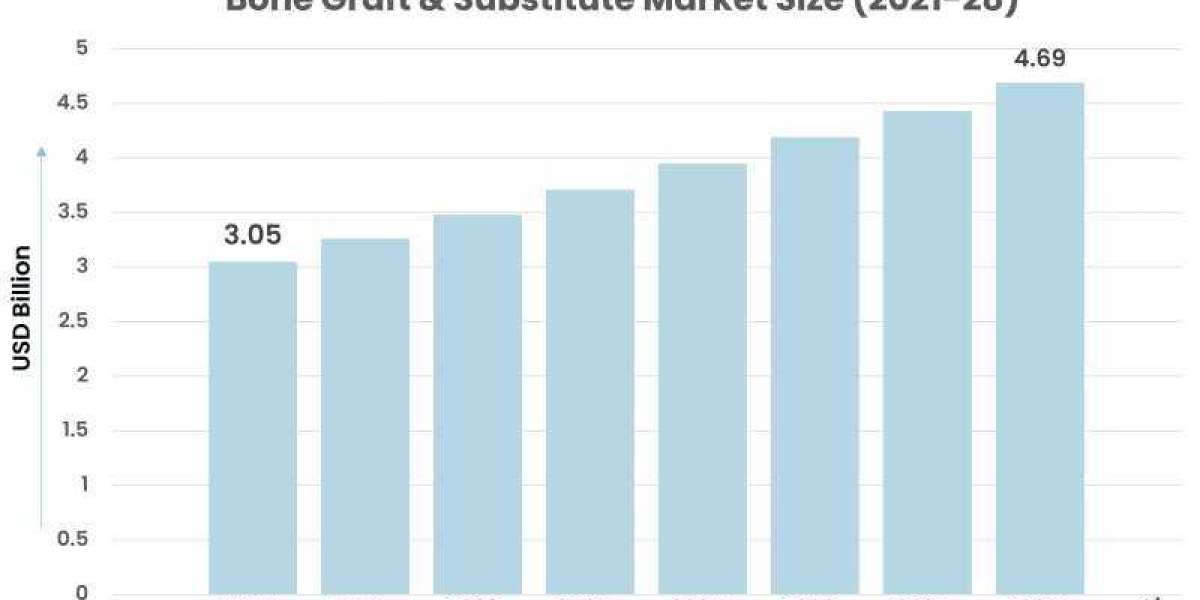 Global Impact: Assessing the Dynamics of the Bone Graft and Substitute Market