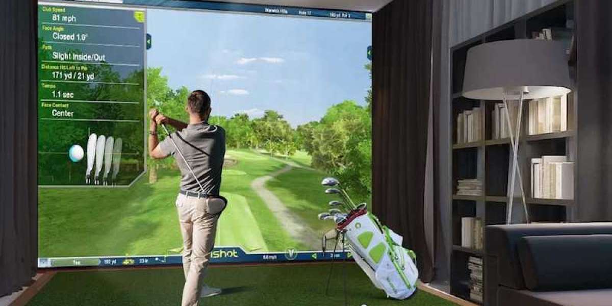 Entertainment With The JGolf Simulator