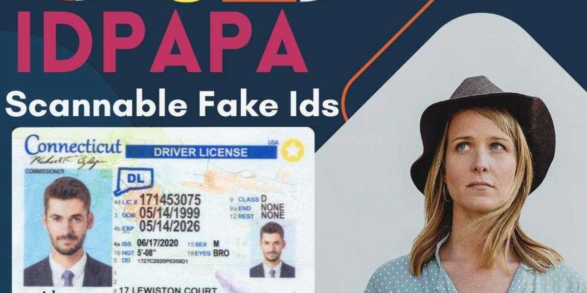 Unlock a World of Possibilities: Buy the Best Scannable Fake ID from IDPAPA