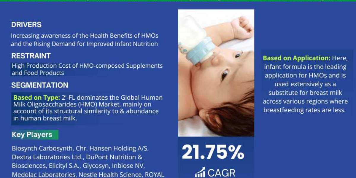 Human Milk Oligosaccharides (HMO) Market Size and Trends: Analyzing the Landscape for 2028