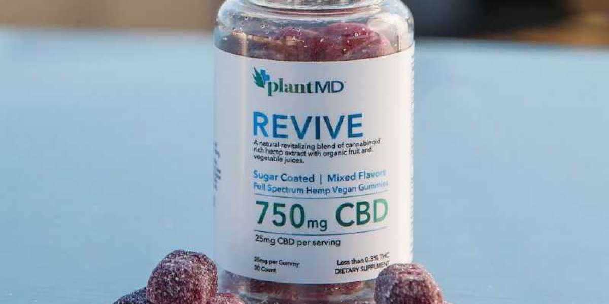 How do   Revive CBD Gummies    Now Work?