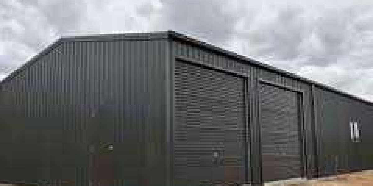 Elevating Business Spaces: Unveiling the Versatility of Commercial Sheds!