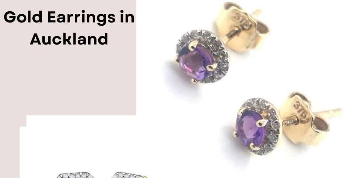 Online Shopping for Budget-Friendly Gold Earrings in Auckland | Shop at Stonex Jewellers