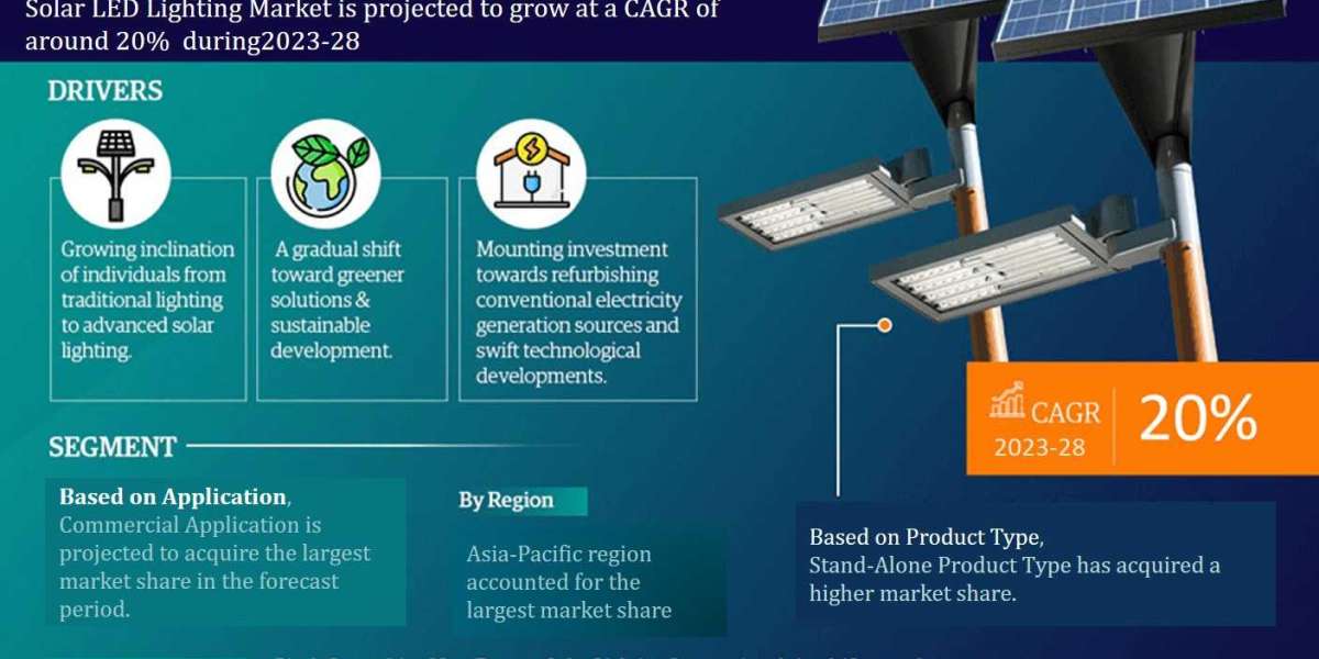 Navigating Growth: Future Trends and Drivers in the Solar LED Lighting Market (2023-2028)