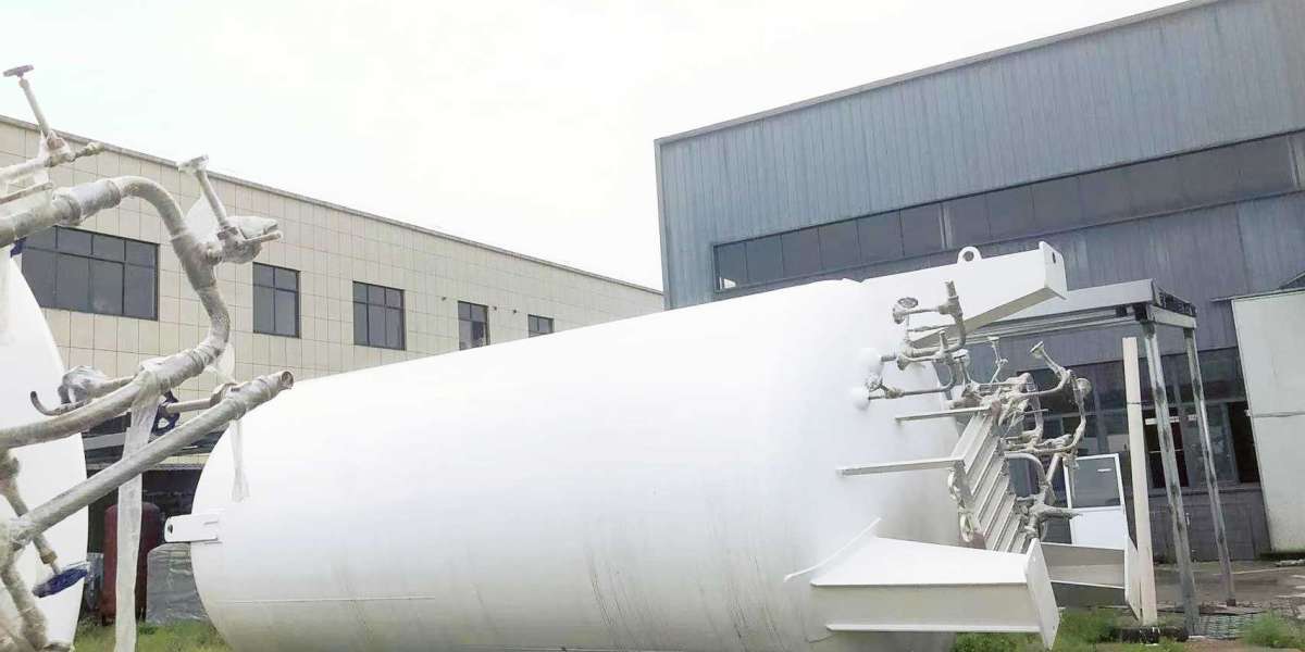 Revolutionizing Industrial Storage: Cryogenic Tanks Market Insights