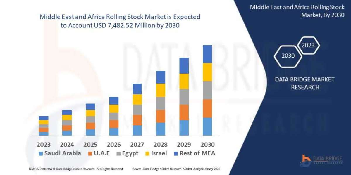 Middle East and Africa Rolling Stock Market  Size, Market Growth, Competitive analysis, and Global Demand