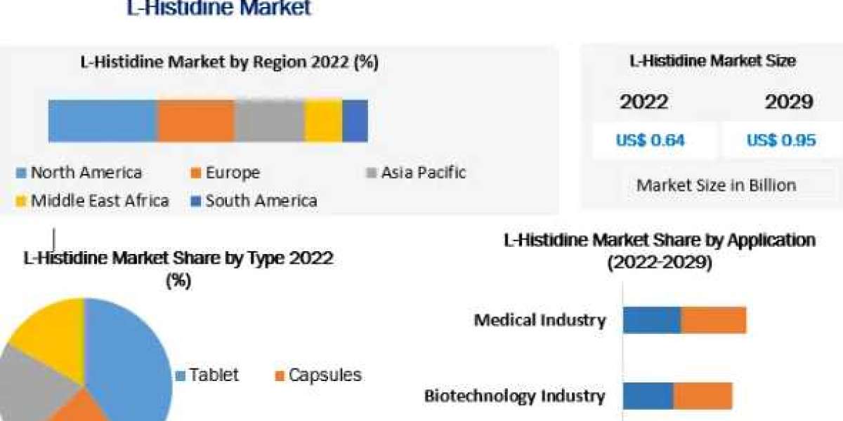 Global L-Histidine Market Size, Status, Growth | Industry Analysis Report 2029