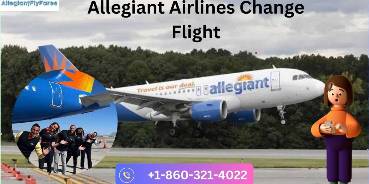 How Do I Change My Flight On Allegiant?