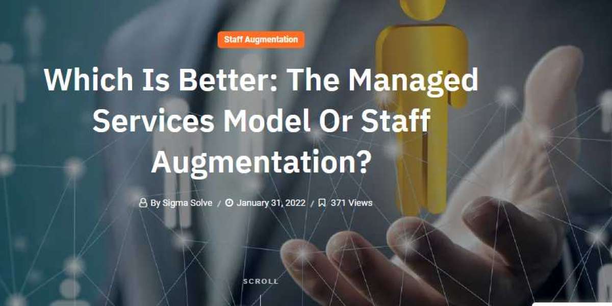 Which Is Better: The Managed Services Model Or Staff Augmentation?