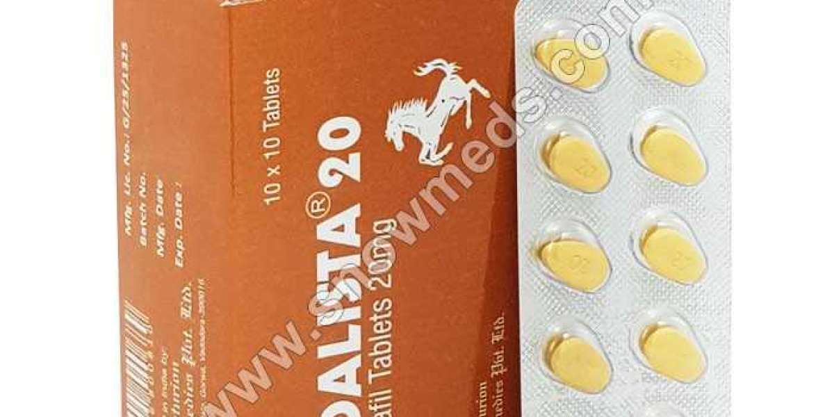 Vidalista 20 mg: Bridging the Gap to Fulfilling Intimate Relationships