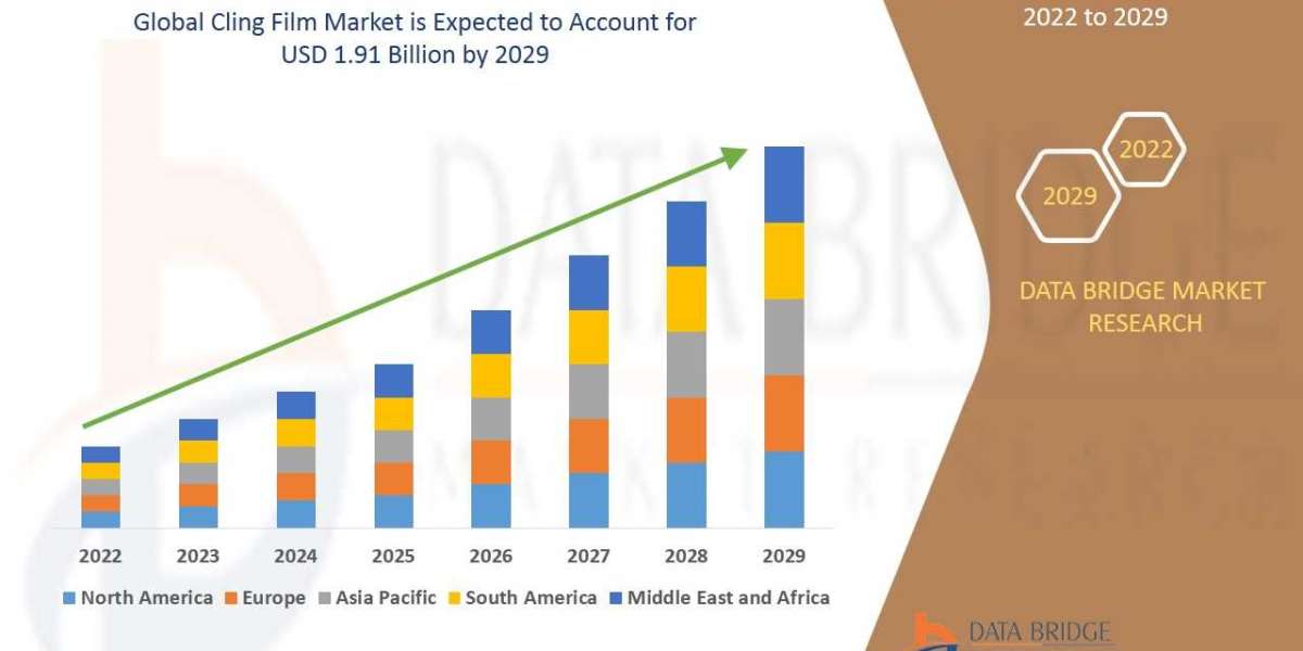 CLING FILM Market Size, Share, Growth, By Emerging Trends, Business Strategies, Developing Technologies and Competitive 