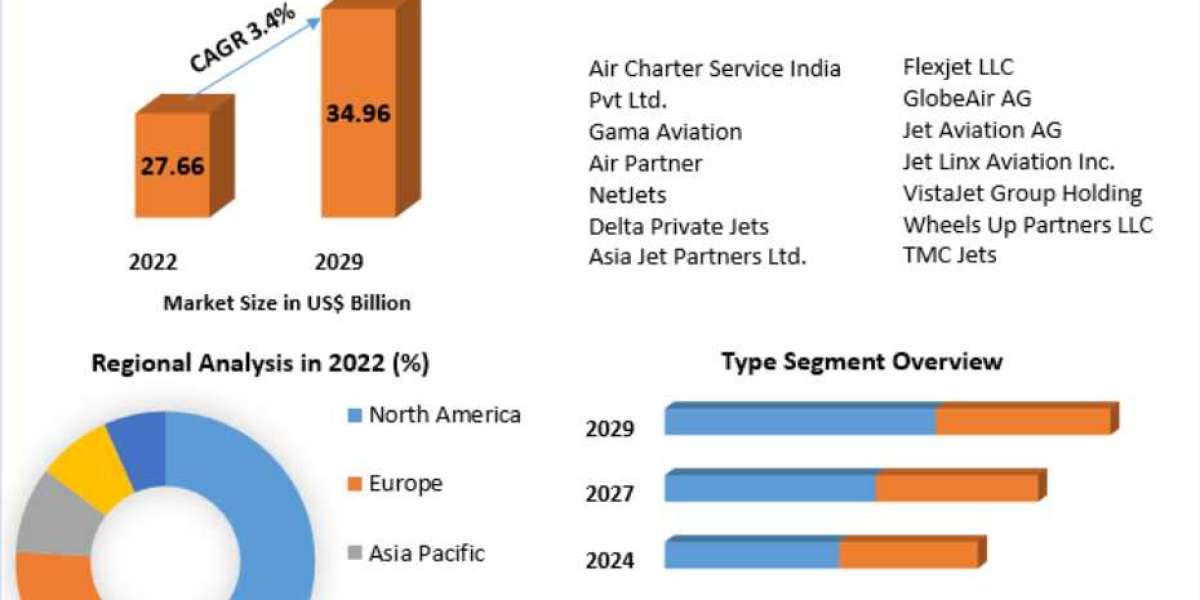 Air Charter Services Market Industry Research on Growth, Trends and Opportunity in 2029