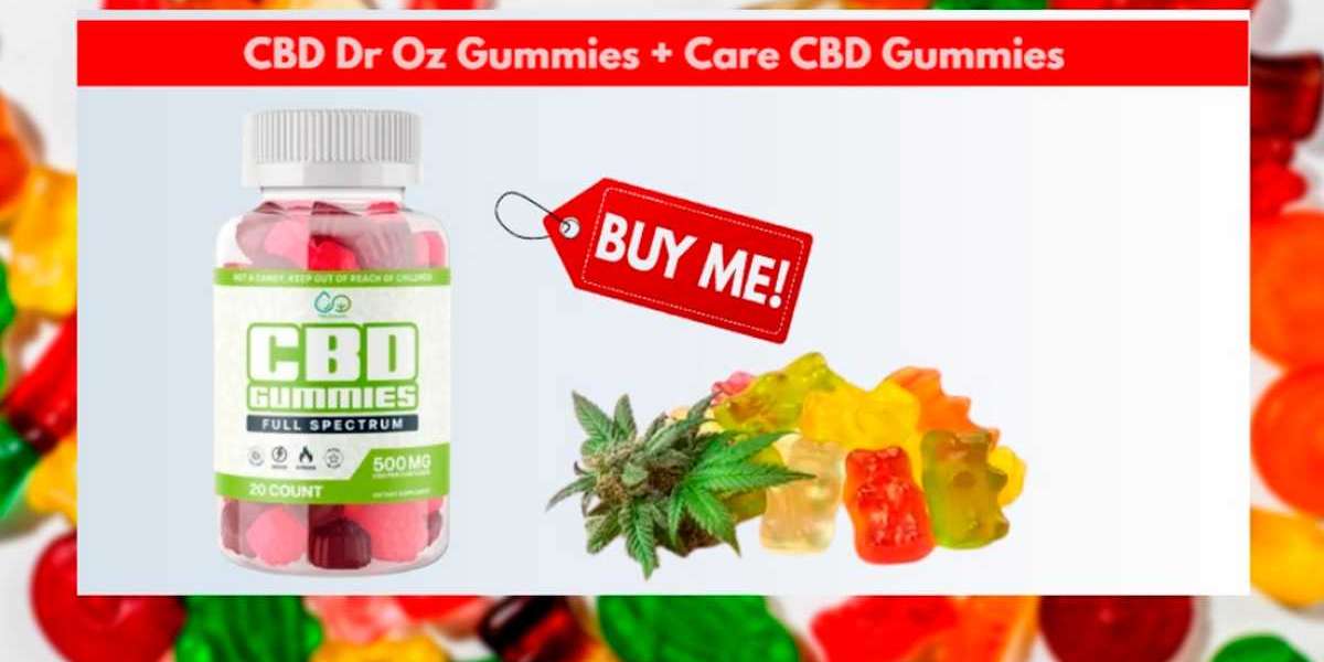 Sweeten Your Wellness Routine: DR OZ CBD Gummies