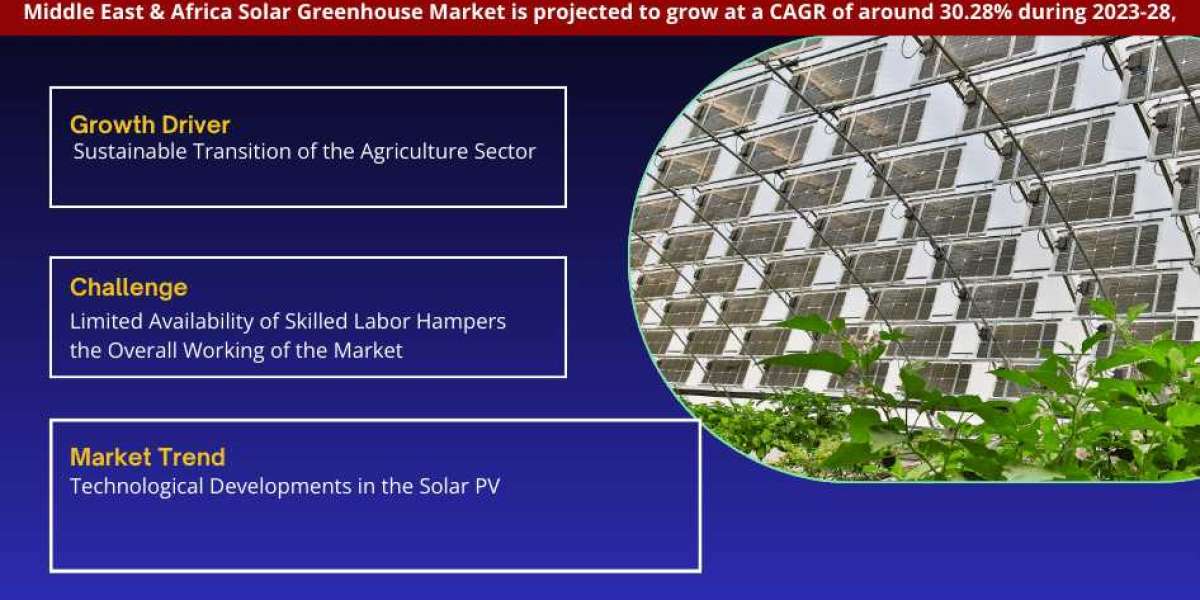 Middle East & Africa Solar Greenhouse Market Size and Trends: Analyzing the Landscape for 2028