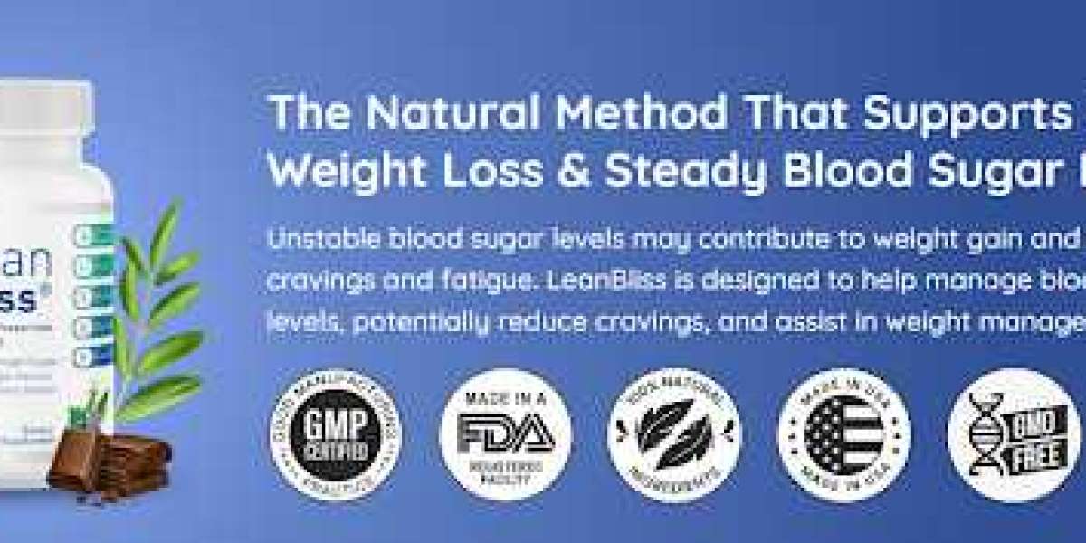 Lean Bliss Blood Sugar Support: The Clinically Proven Formula for Effective Blood Sugar Control