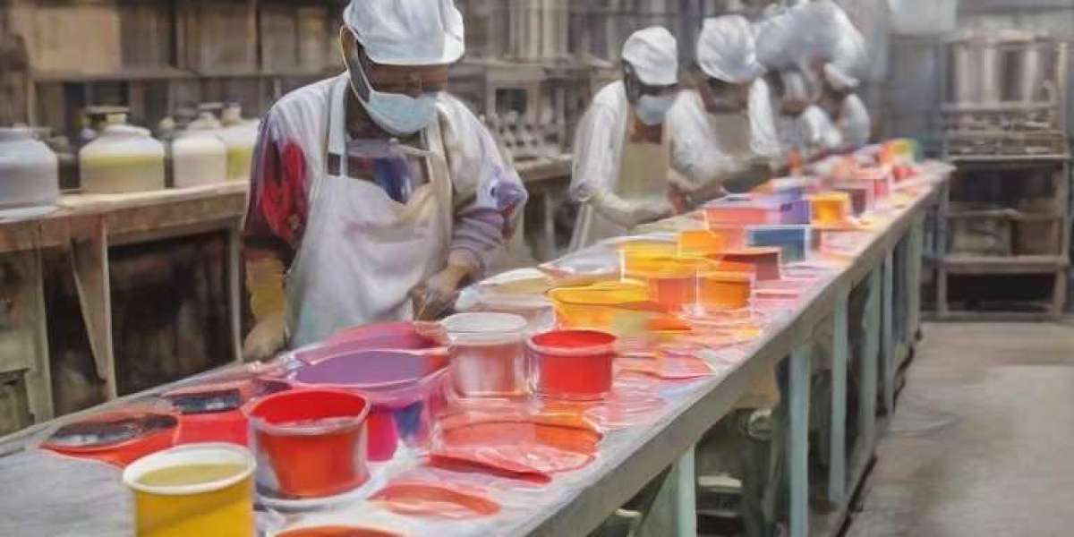 Paint Plant Project Report 2024: Business Plan, Manufacturing Unit, Plant Setup and Industry Trends