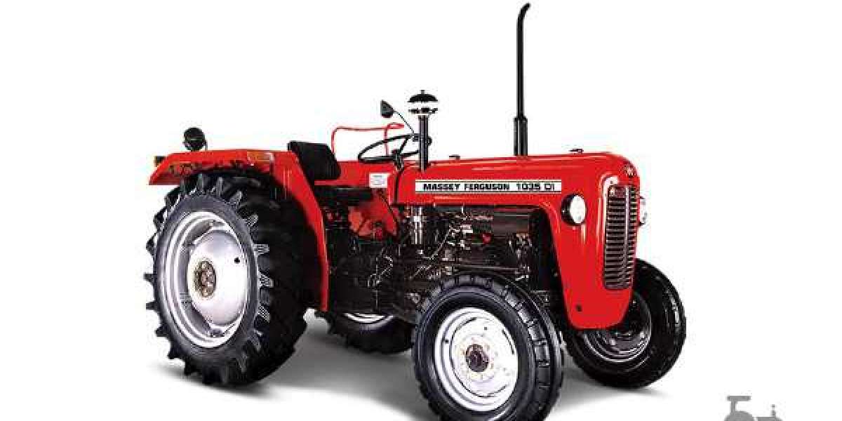 Massey Ferguson 1035 Tractor: Power and Precision in Every Acre