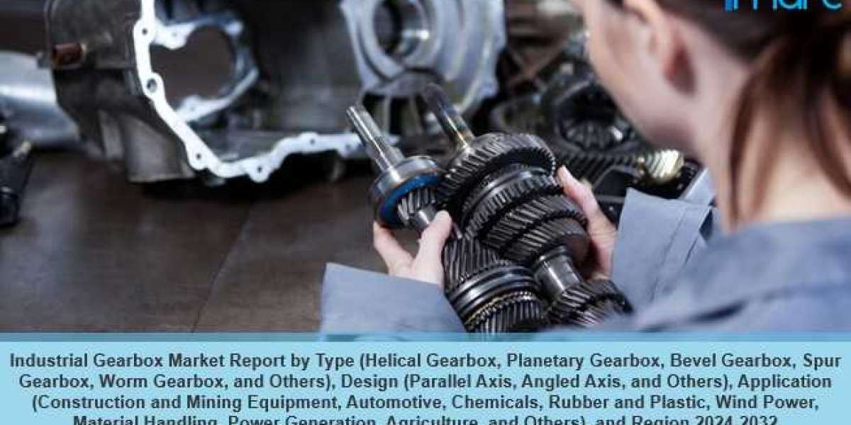 Industrial Gearbox Market 2024-2032: Industry Size, Scope, Growth, Price Trends and Forecast