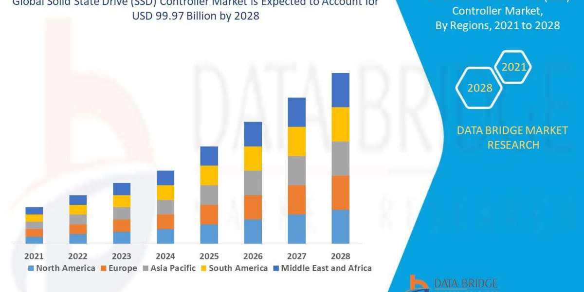 Unraveling the Future Solid State Drive (SSD) Controller Market: Industry Size, Trends, and Forecast Up to 2028