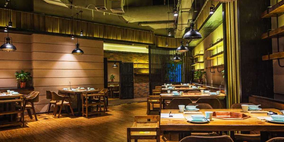 Get a luxury Biophilic Restaurant Design