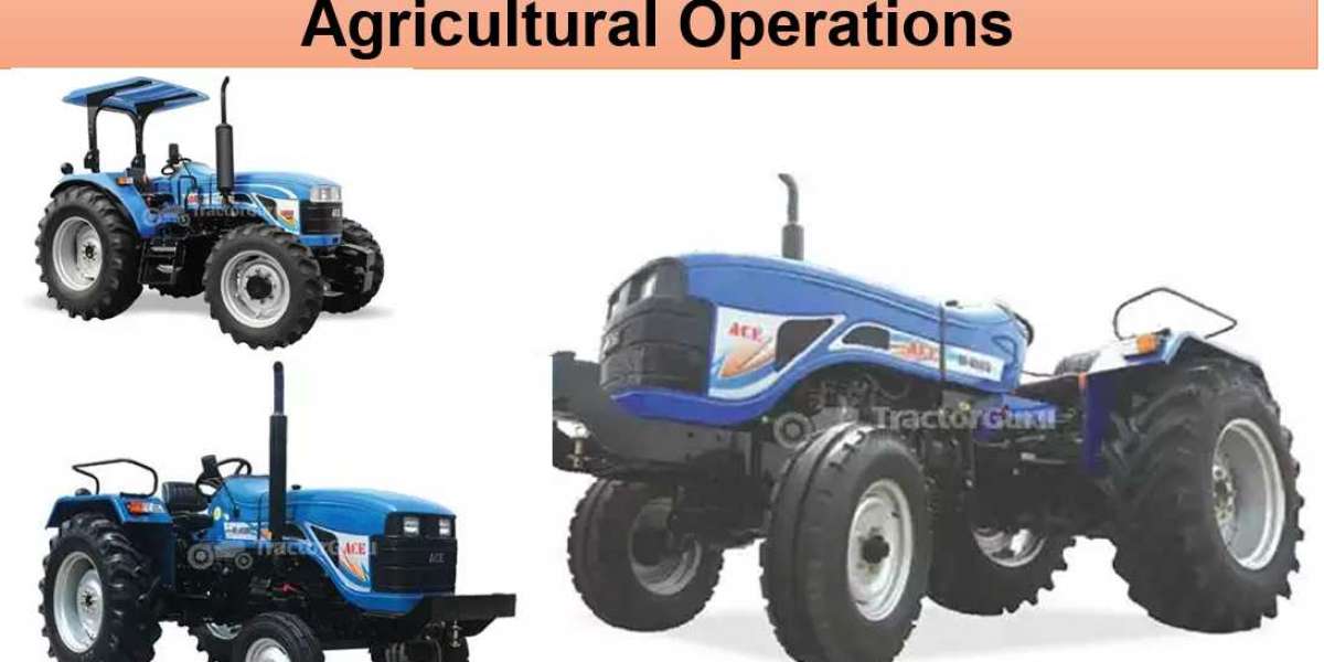 ACE Tractor Models For Efficiency In Agricultural Operations