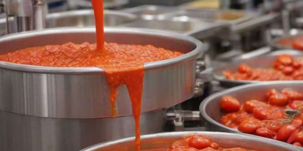 Roadmap for Setting up a Tomato Sauce Manufacturing Plant Project | Report by IMARC Group