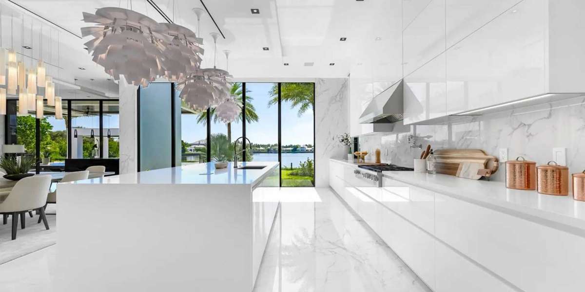 Elevating Your Home with Luxury Modern Kitchen Design Services