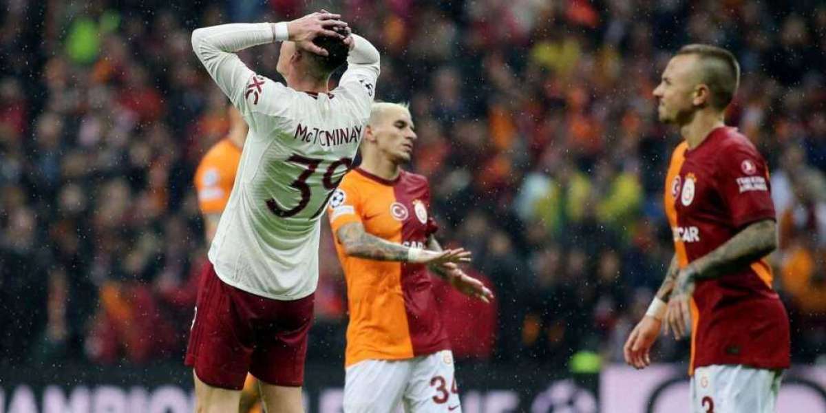 Man United in trouble in Champions League after blowing a two-goal lead to Galatasaray