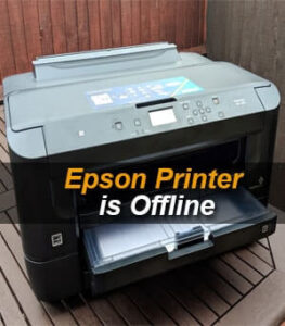 Epson Printer Offline Windows & Mac [Solved] | How to Fix