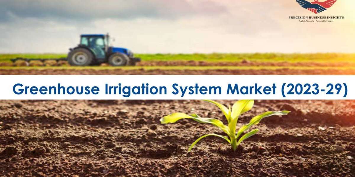 Greenhouse Irrigation System Market Demand, Overview, Growth Analysis 2023