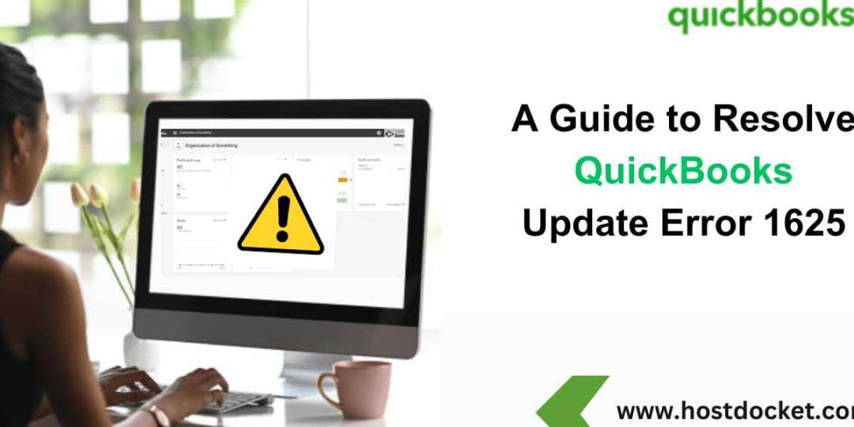 What is Quickbooks Error 1625?