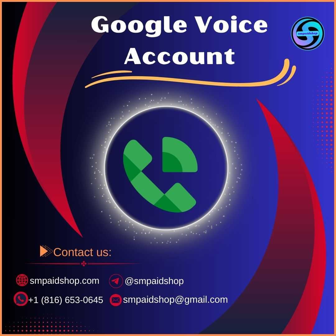 Buy Google Voice Accounts Profile Picture